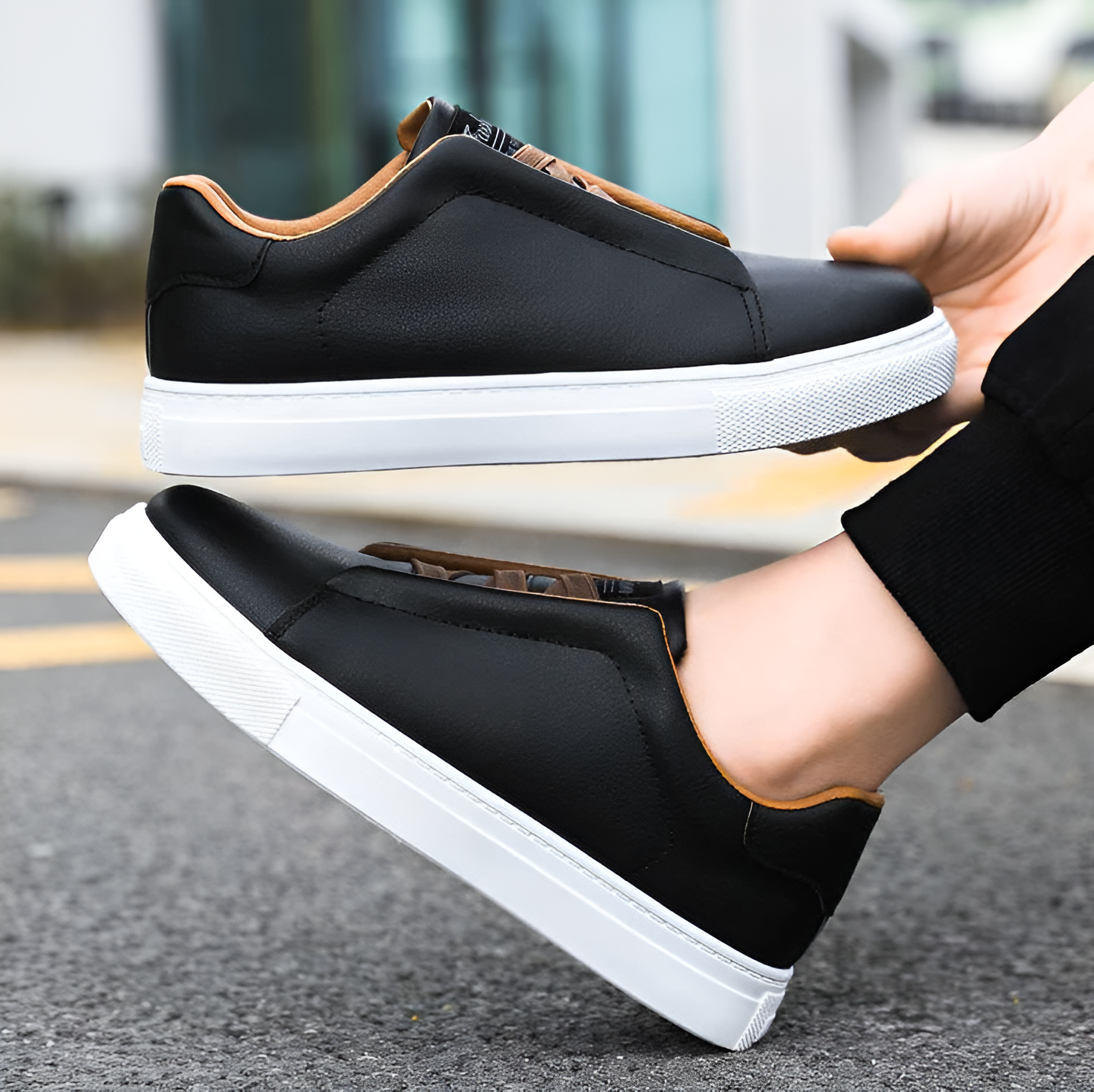 Maximalia | Urban Slip-On Sneakers