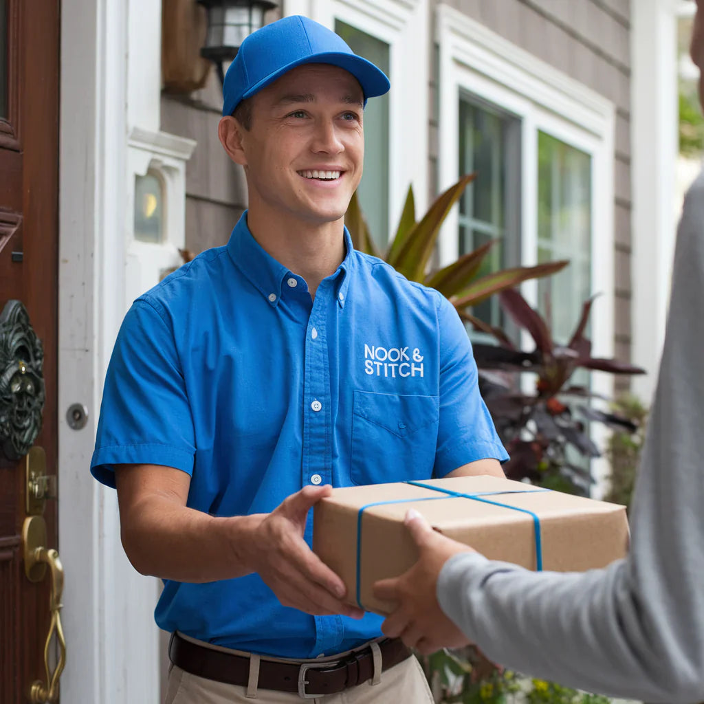 Fast Delivery, Because We Know You Can’t Wait – Nook&Stitch