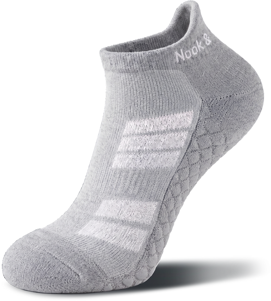 Grey normal orthopedic sock