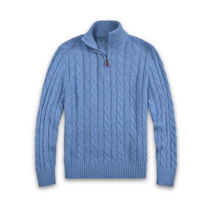 vMaren | Half-Zip Sweater Old-School Design