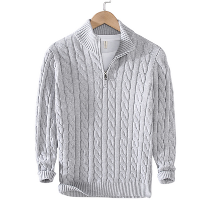 vMaren | Half-Zip Sweater Old-School Design