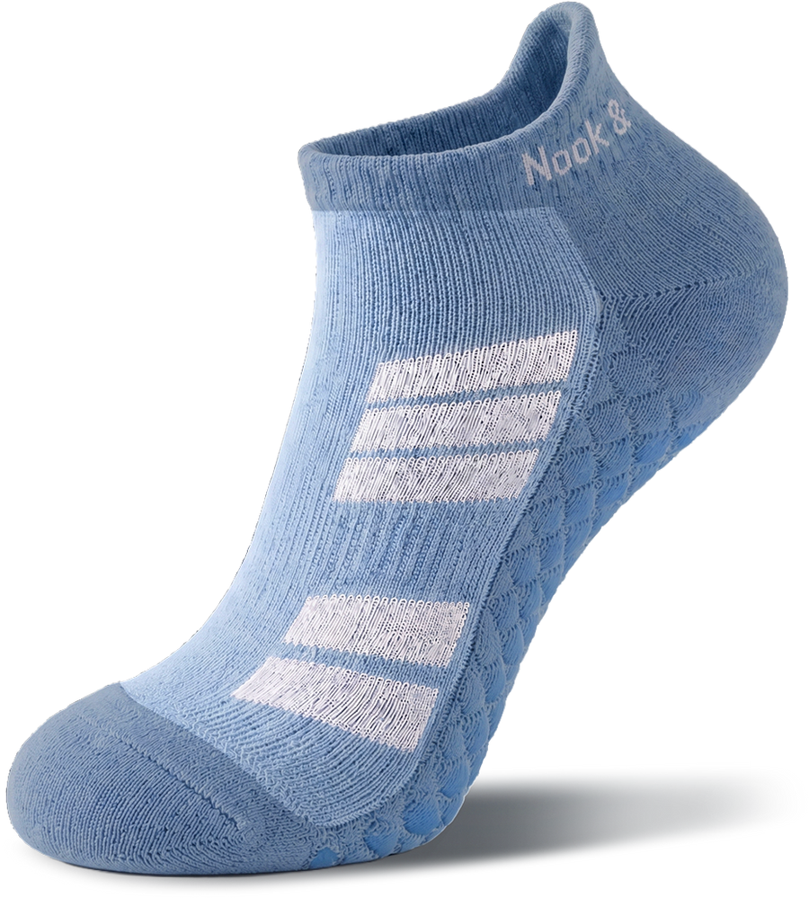 Blue normal orthopedic sock