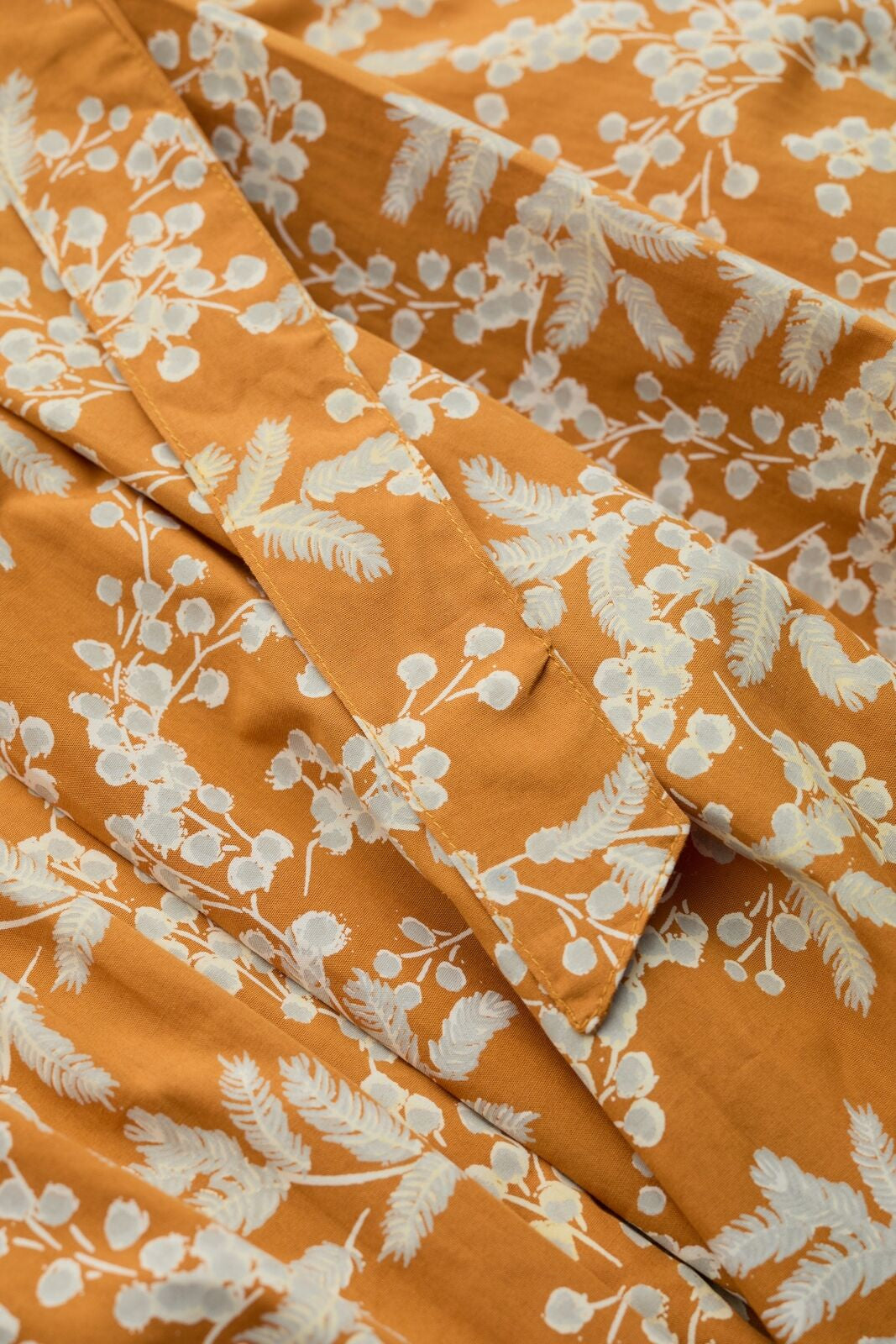 Seasalt Women'S Dress - Yellow Belle Fit-And-Flare Midi Dress - Regular - Mimosa