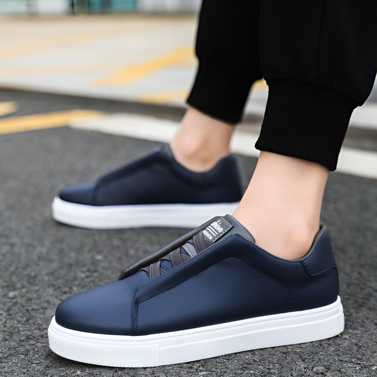 Maximalia | Urban Slip-On Sneakers