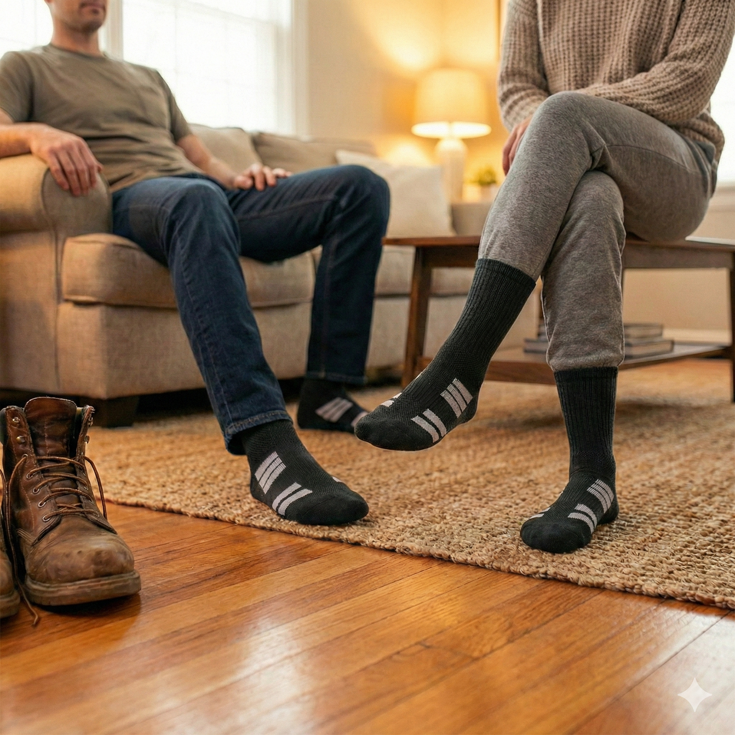 Orthopedic Crew-Socks