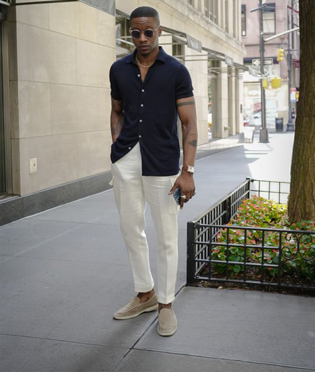 Calvin | Refined Loafers