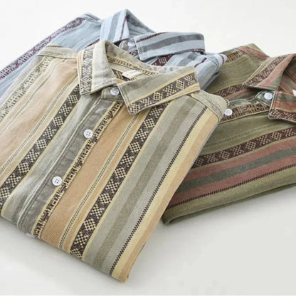 Molana | Vintage Overhemd