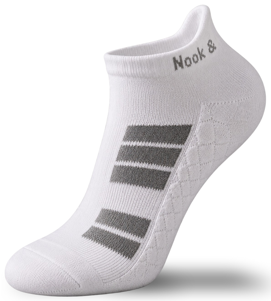 White normal orthopedic sock