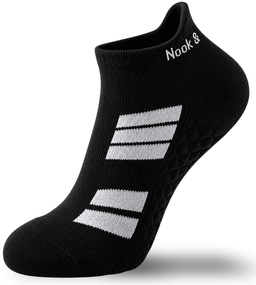 Black normal orthopedic sock