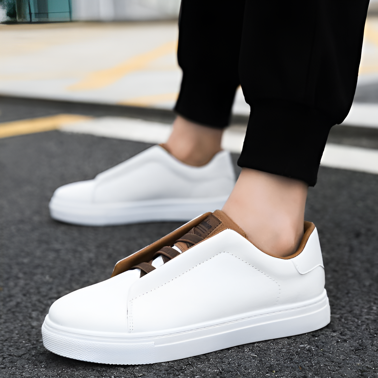 Maximalia | Urban Slip-On Sneakers