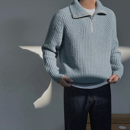 vMaren | Warm Half-Zip Sweater