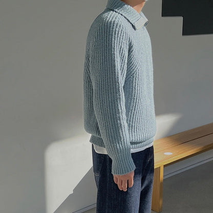vMaren | Warm Half-Zip Sweater